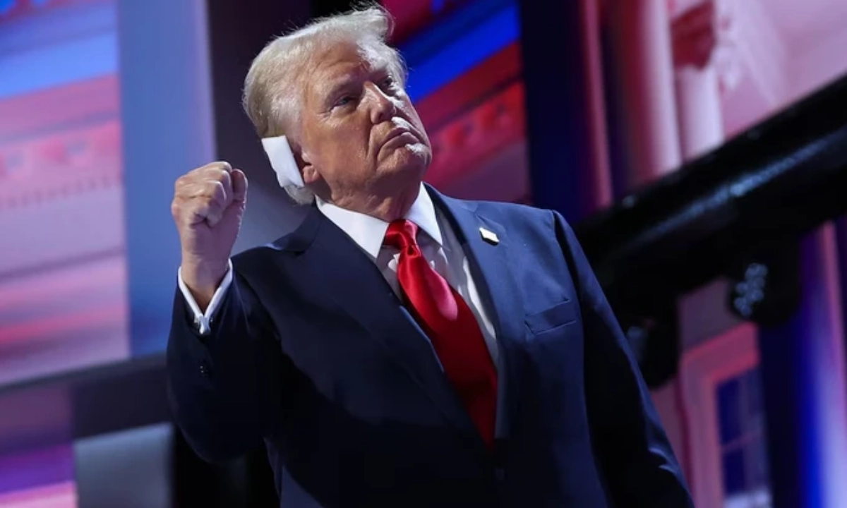Ông Donald Trump chính thức chấp nhận đề cử ứng viên tranh cử tổng thống Mỹ