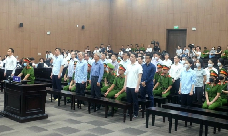 Chiều 5/8, tòa tuyên án cựu Chủ tịch FLC Trịnh Văn Quyết và 49 đồng phạm