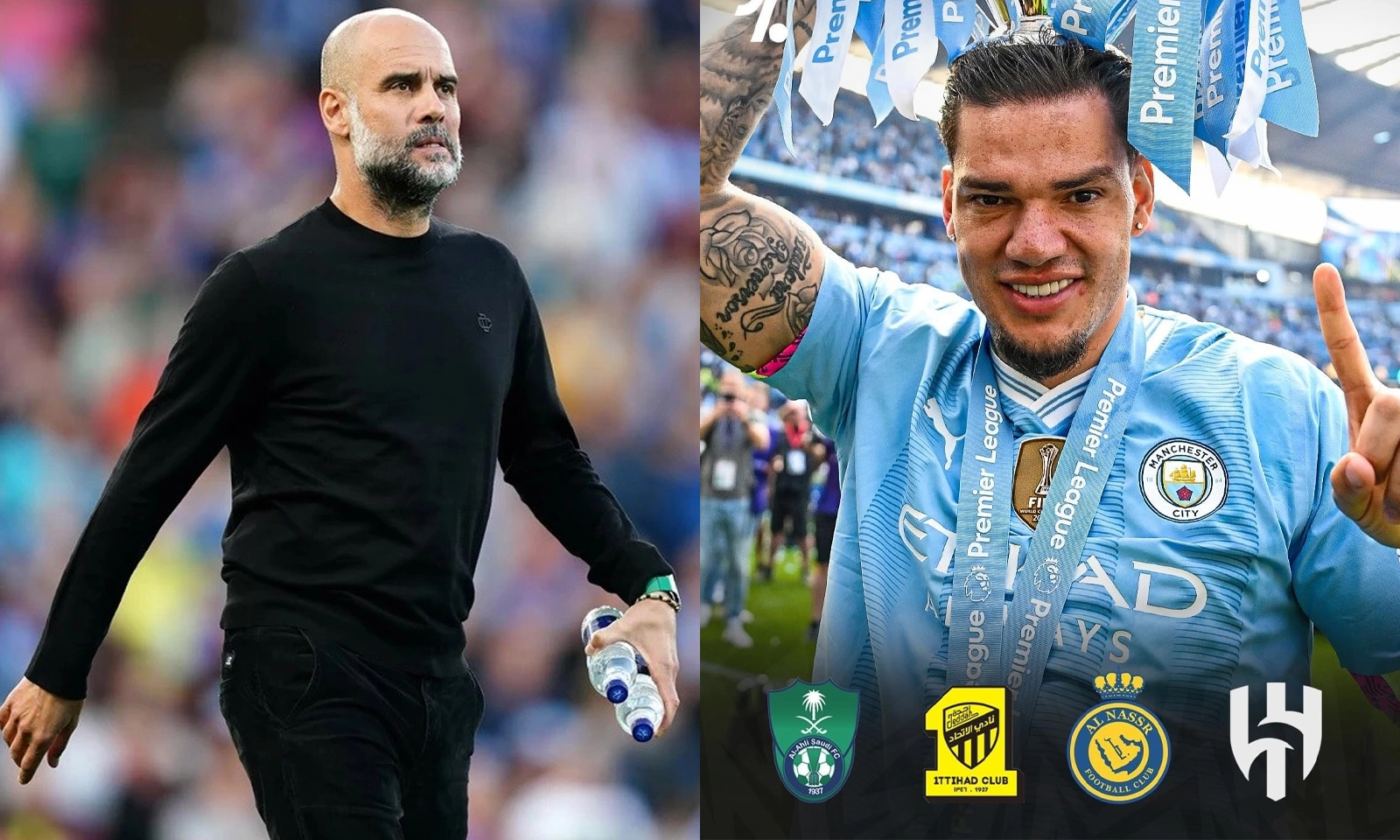 Vỡ mộng làm đồng đội Ronaldo, Ederson vẫn tiến gần ngày chia tay Man City