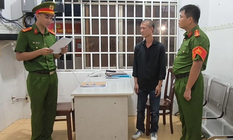 Bắt tạm giam đối tượng chiếm đoạt 484 triệu đồng tiền chuyển nhầm