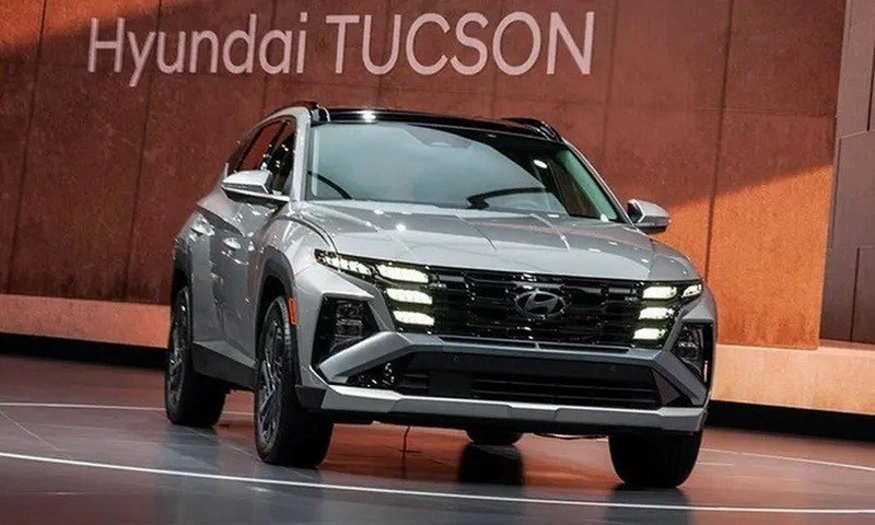 Hyundai Tucson 2025 mở bán tại Mỹ, có thể về Việt Nam trong năm nay