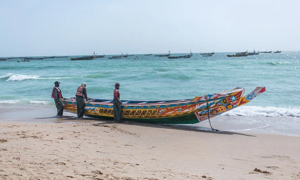 Hơn 150 người di cư mất tích do lật thuyền ngoài khơi bờ biển Mauritania