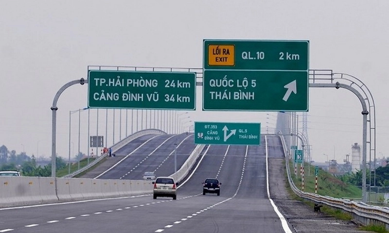 6 tháng, cao tốc Hà Nội - Hải Phòng thu đạt 1.424,430 tỷ đồng
