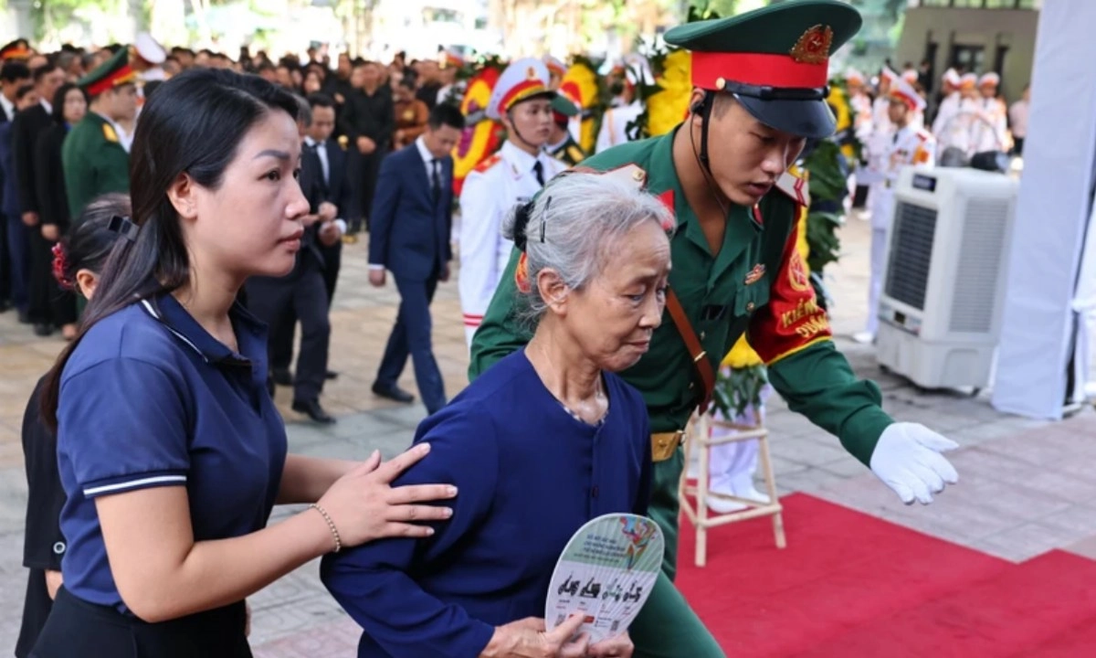 Nỗ lực bảo đảm an ninh, an toàn Lễ Quốc tang Tổng Bí thư Nguyễn Phú Trọng