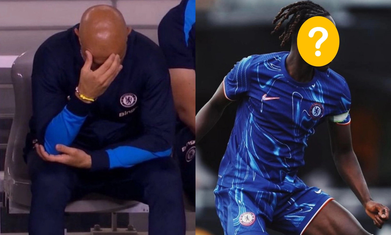 Chelsea thất bại tan nát, kẻ bị Maresca bỏ rơi tung thông điệp ẩn ý