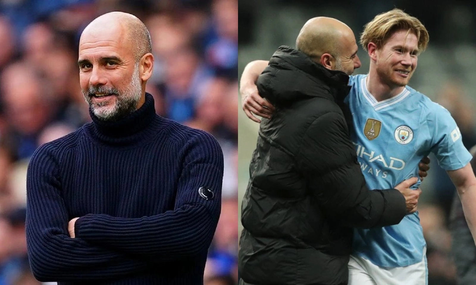 Pep Guardiola: “Tôi sẽ làm mọi cách để De Bruyne ở lại Man City” 