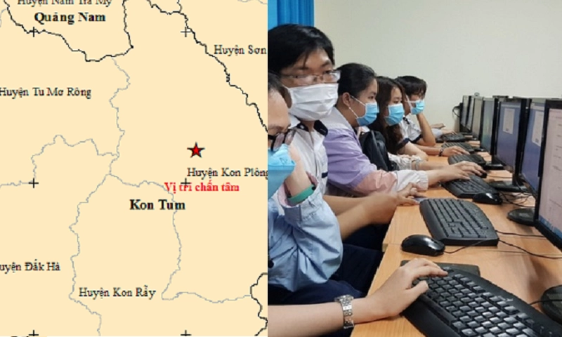 Điểm tin trưa 31/7: Kon Tum xảy ra thêm 7 trận động đất | Bắt đầu nộp lệ phí xét tuyển đại học 