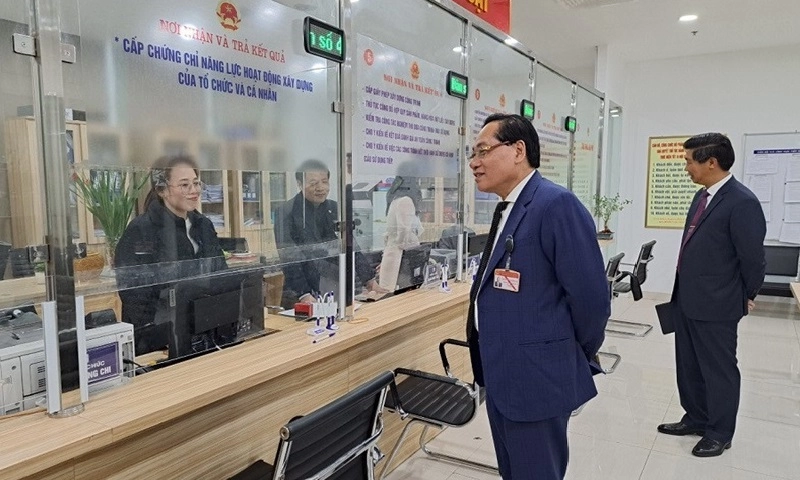 Bộ Nội vụ thanh tra công tác cán bộ 31 đơn vị tại Lâm Đồng