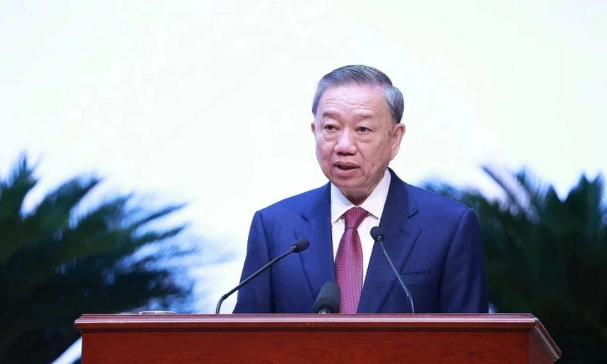 Lãnh đạo Lào, Campuchia chúc mừng Tổng Bí thư Tô Lâm