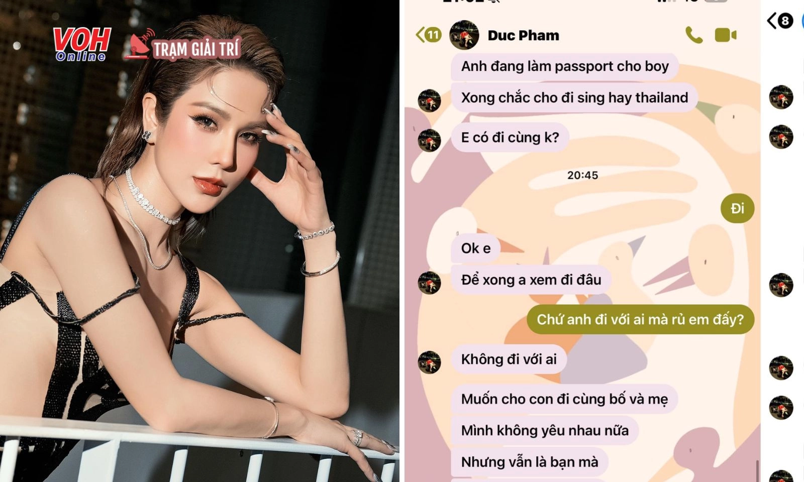 Toàn cảnh cuộc khẩu chiến của Diệp Lâm Anh và chồng cũ, cư dân mạng phản ứng trái ngược