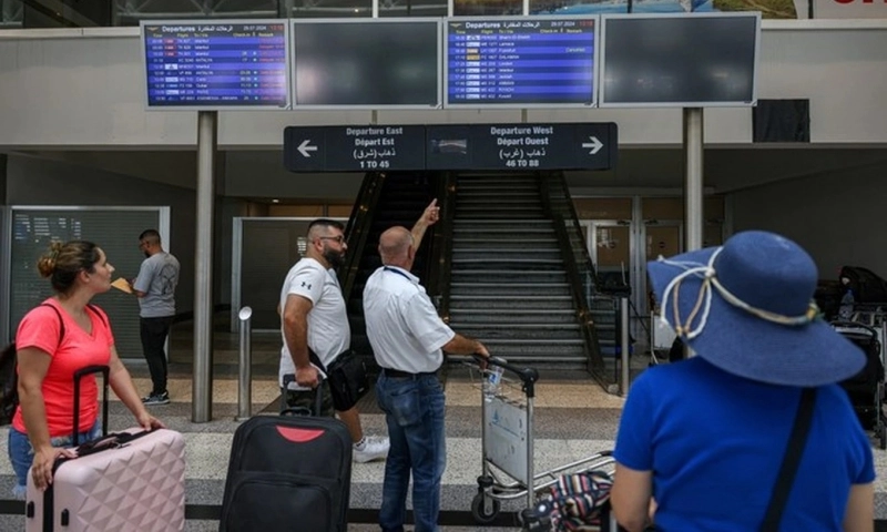 Nhiều hãng hàng không tránh bay qua Trung Đông, hủy chuyến đến Israel
