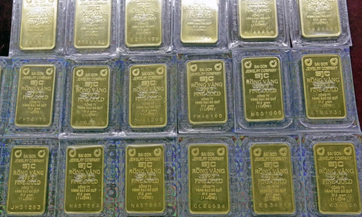 SJC dự kiến mua lại vàng miếng một chữ từ ngày 5/8