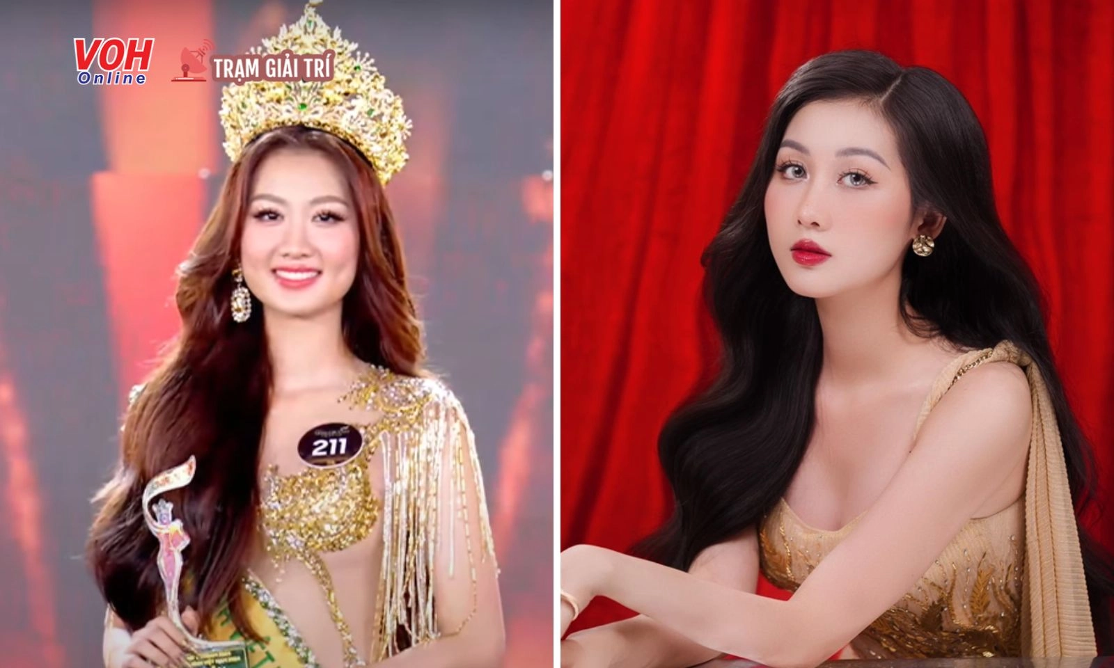 Nhan sắc Tân hoa hậu Hòa bình Việt Nam gây tranh cãi