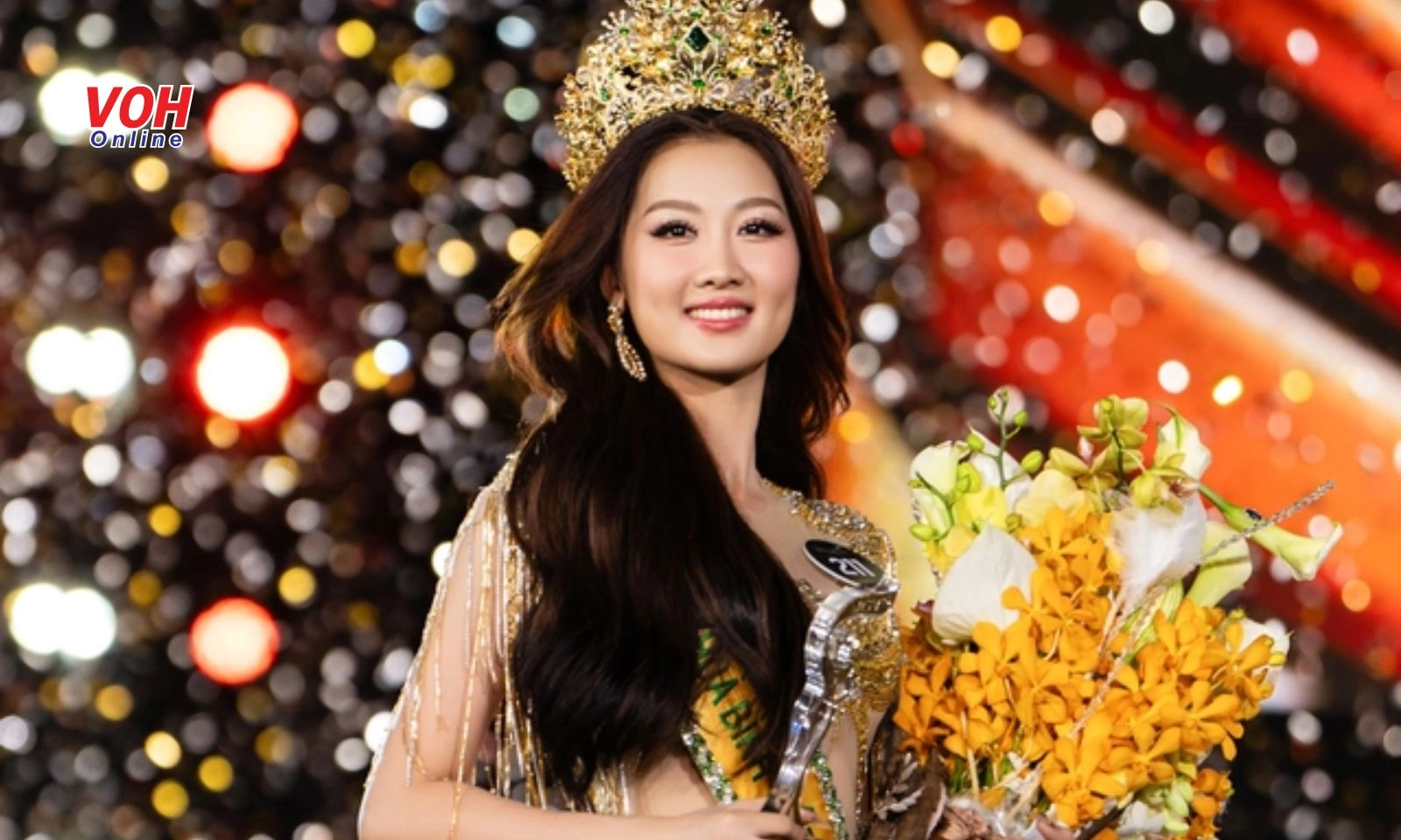 Ban giám khảo Miss Grand Vietnam 2024 phản hồi về nghi vấn Võ Lê Quế Anh đăng quang nhờ gia đình.