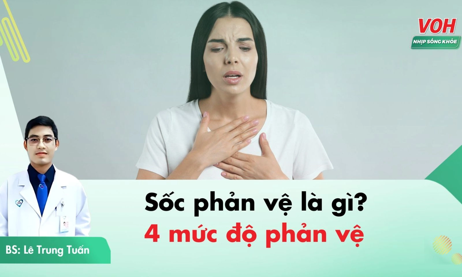 Sốc phản vệ là gì và nguy hiểm như thế nào?