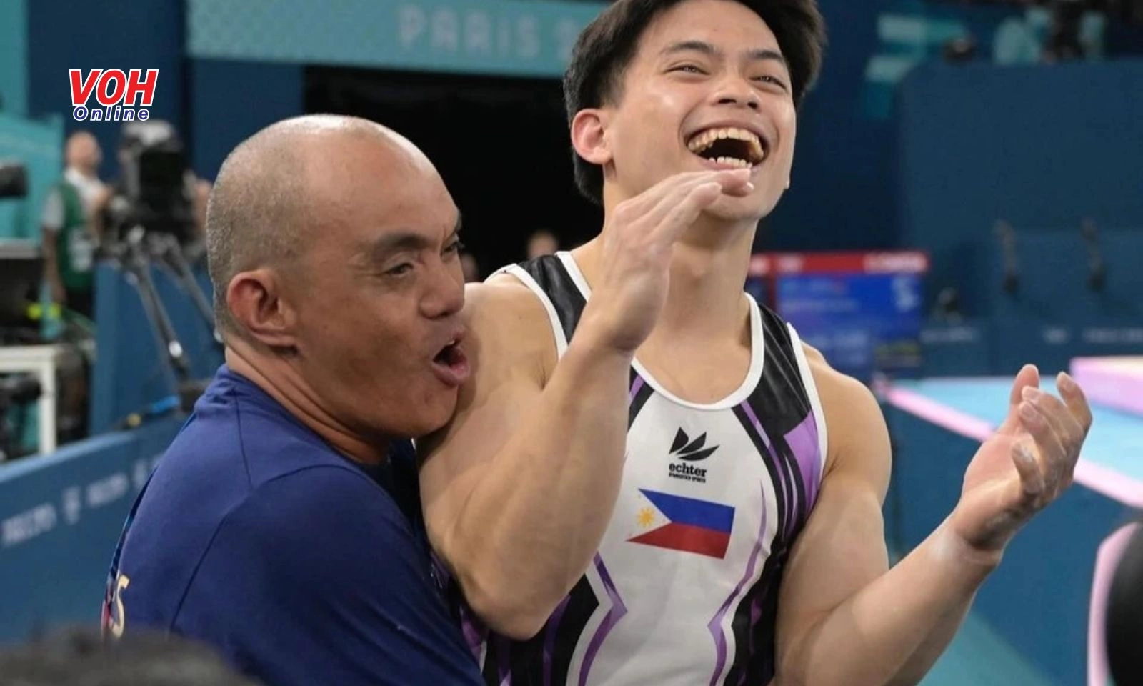 Carlos Yulo giành huy chương vàng, mẹ tố bạn gái gây mâu thuẫn.