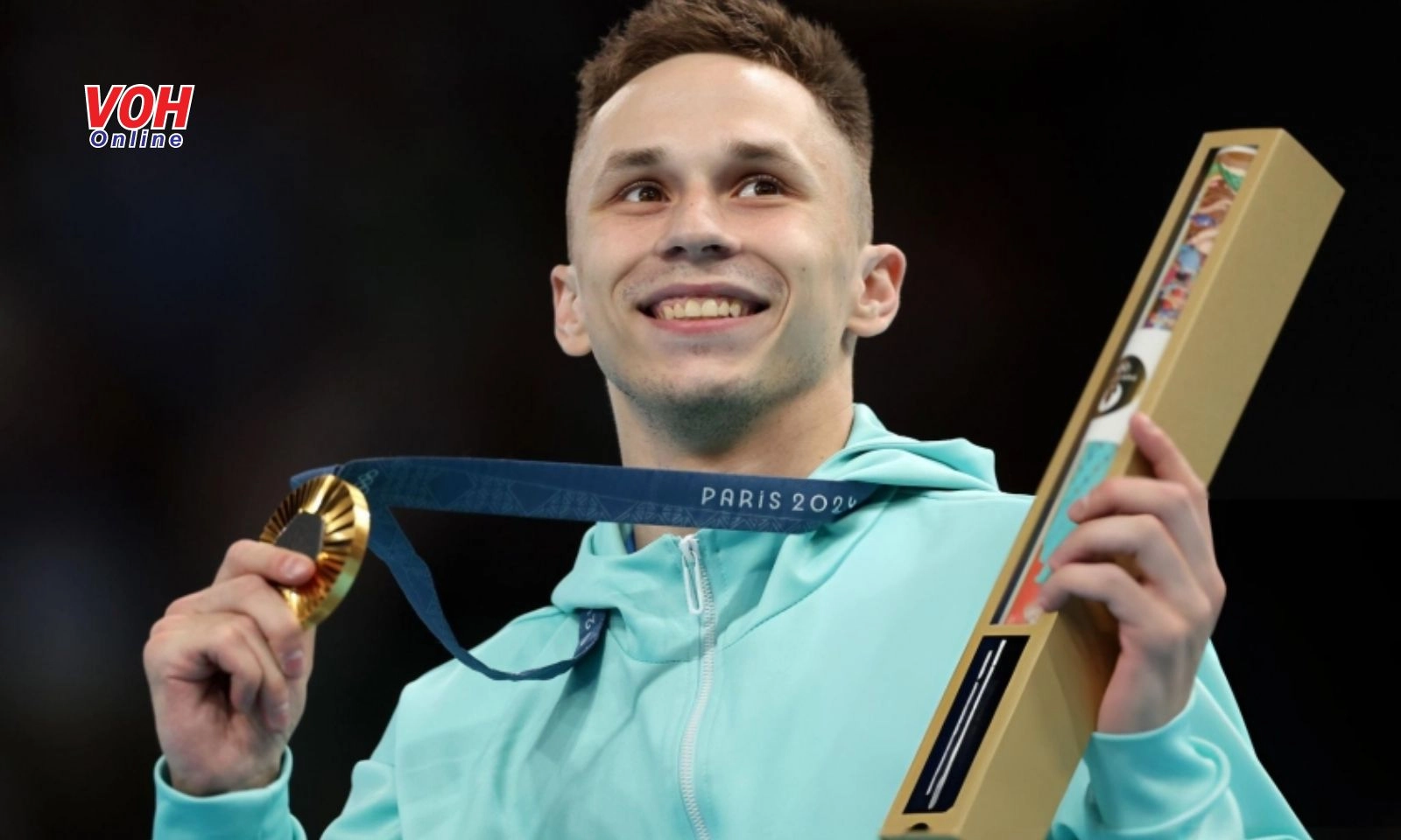 Vận động viên trung lập đầu tiên giành huy chương vàng tại Olympic Paris 2024