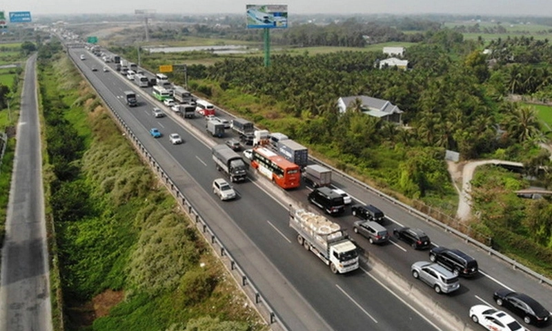 TPHCM thống nhất quy mô mở rộng cao tốc TPHCM - Trung Lương - Mỹ Thuận