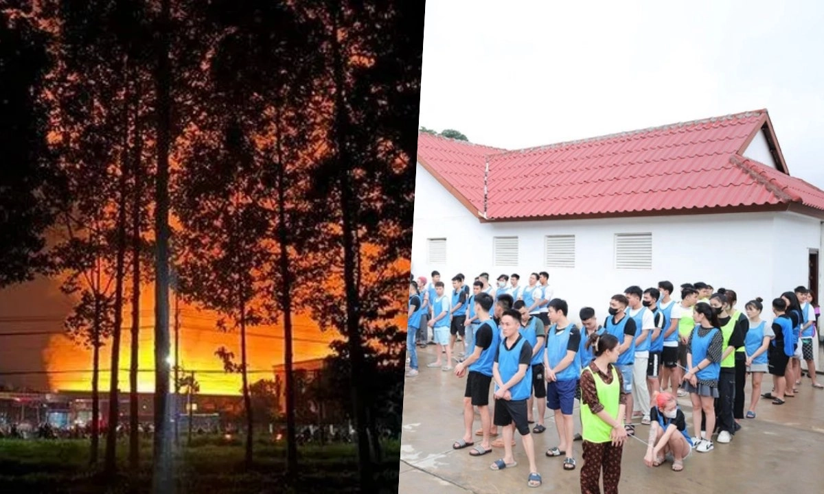Điểm tin sáng 8/8: Cháy lớn công ty trong KCN Bàu Xéo | Triệt phá đường dây lừa đảo quốc tế