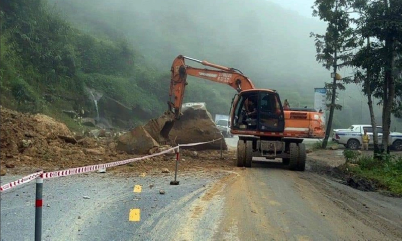 Ngày 27/8: Dự báo mưa rào và dông rải rác, cảnh báo nguy cơ lũ quét