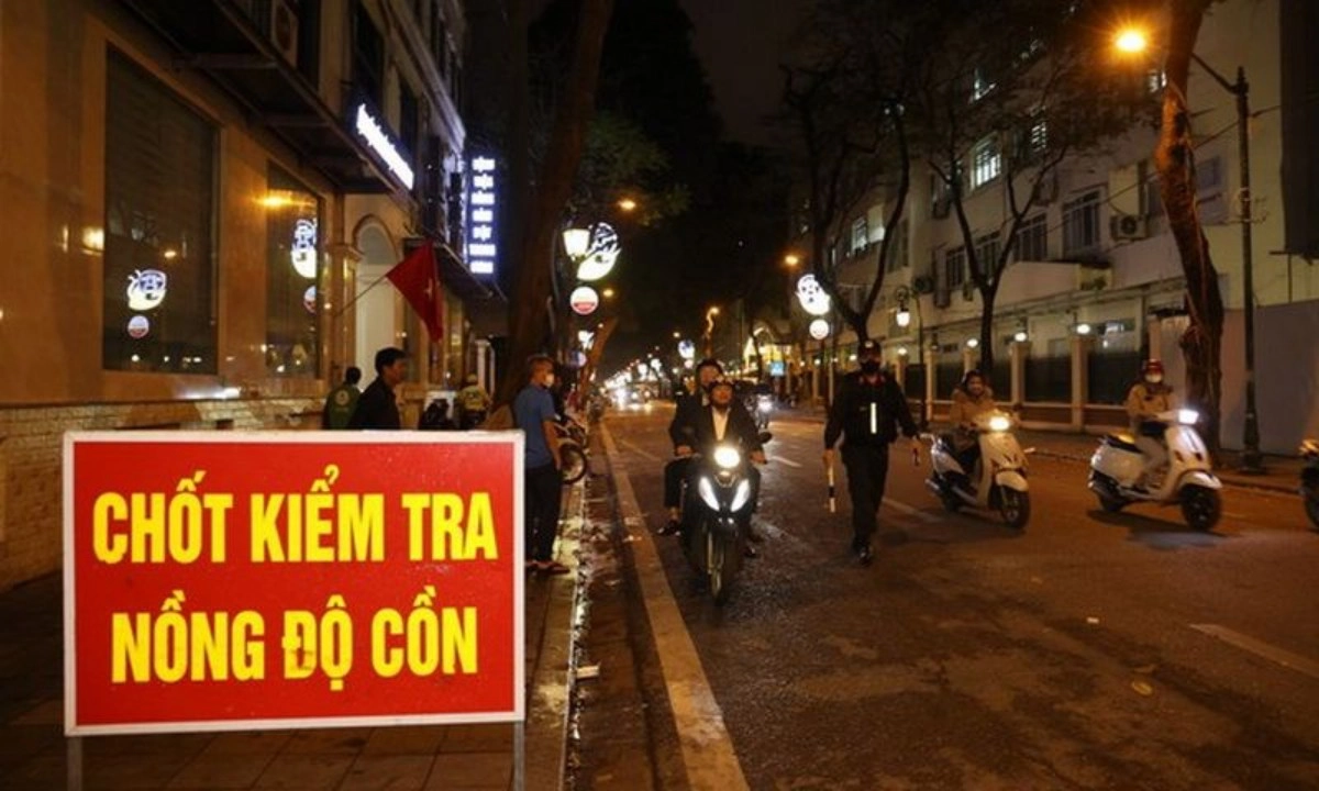 Đề xuất các hành vi vi phạm bị trừ hết 12 điểm giấy phép lái xe?