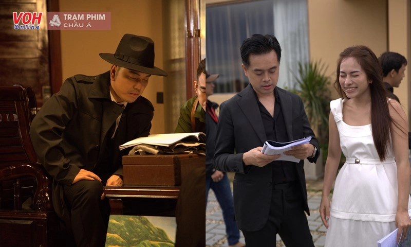 Ưng Hoàng Phúc đóng phim cùng vợ chồng Dương Khắc Linh