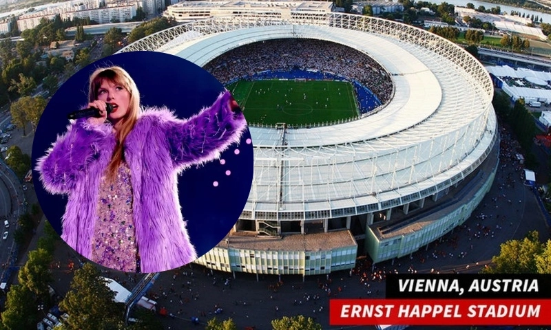 Áo hủy 3 đêm diễn của Taylor Swift do nguy cơ khủng bố