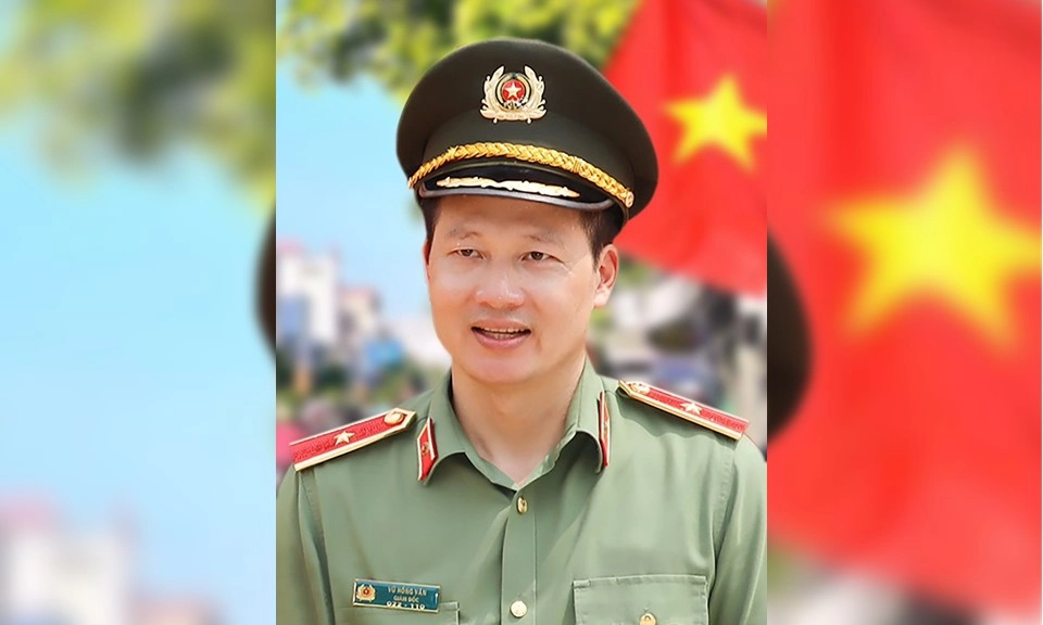 Thiếu tướng Vũ Hồng Văn làm Phó Chủ nhiệm Ủy ban Kiểm tra Trung ương