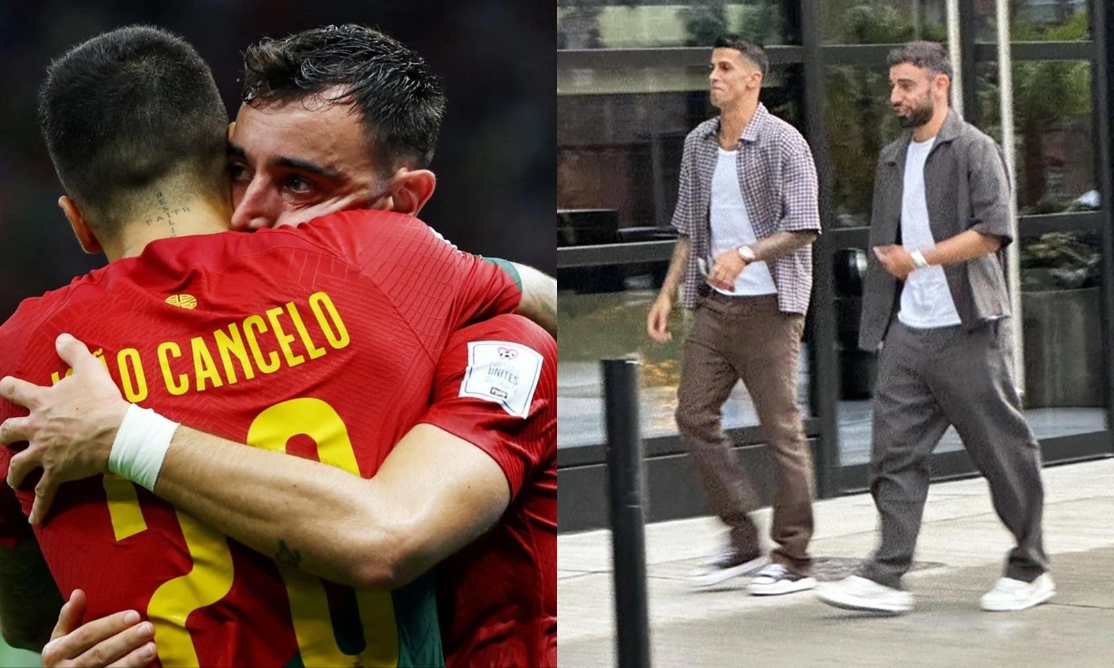 2 ngôi sao của MU và Man City đi ăn cùng nhau trước Siêu cúp Anh 