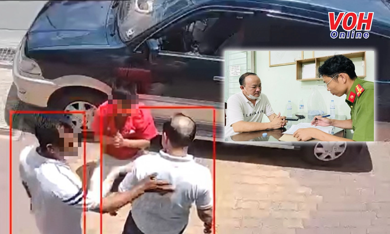 Người đàn ông dùng xương bò đập vỡ kính ô tô ở Bình Dương bị tạm giữ 