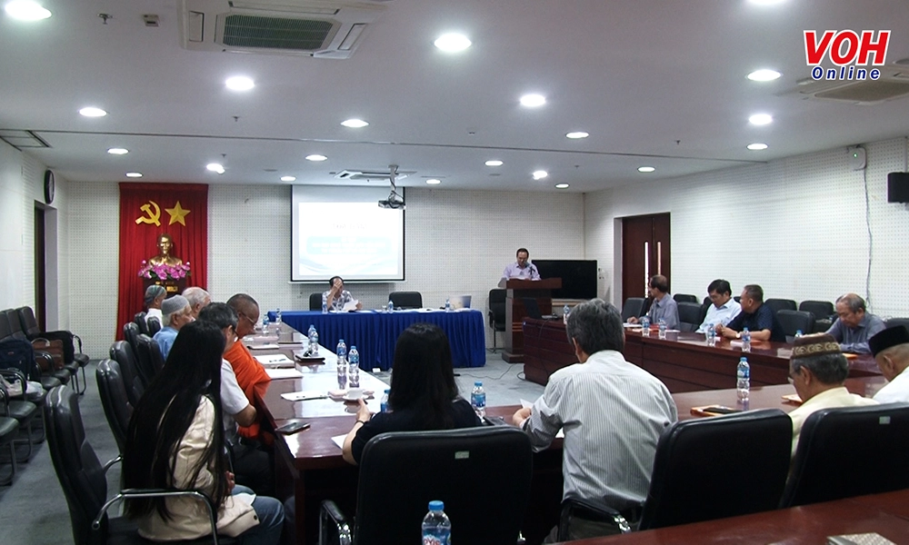 Tọa đàm 50 năm – Sáng tác tác phẩm VHNT dân tộc Chăm tại TPHCM