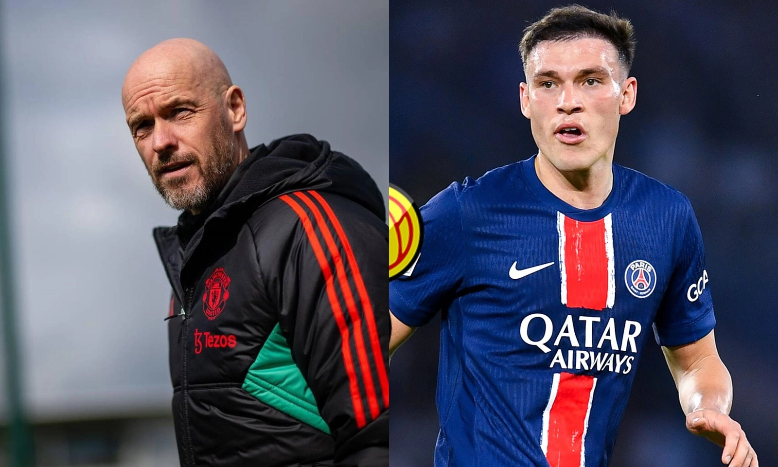 Ugarte gây sức ép với PSG vì MU  