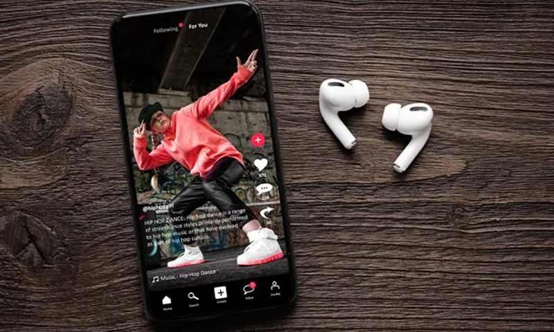 Một nghiên cứu cho thấy nội dung TikTok tác động mạnh đến người xem