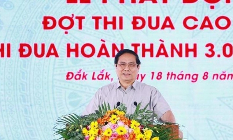 Thủ tướng phát động thi đua hoàn thành 3.000 km cao tốc