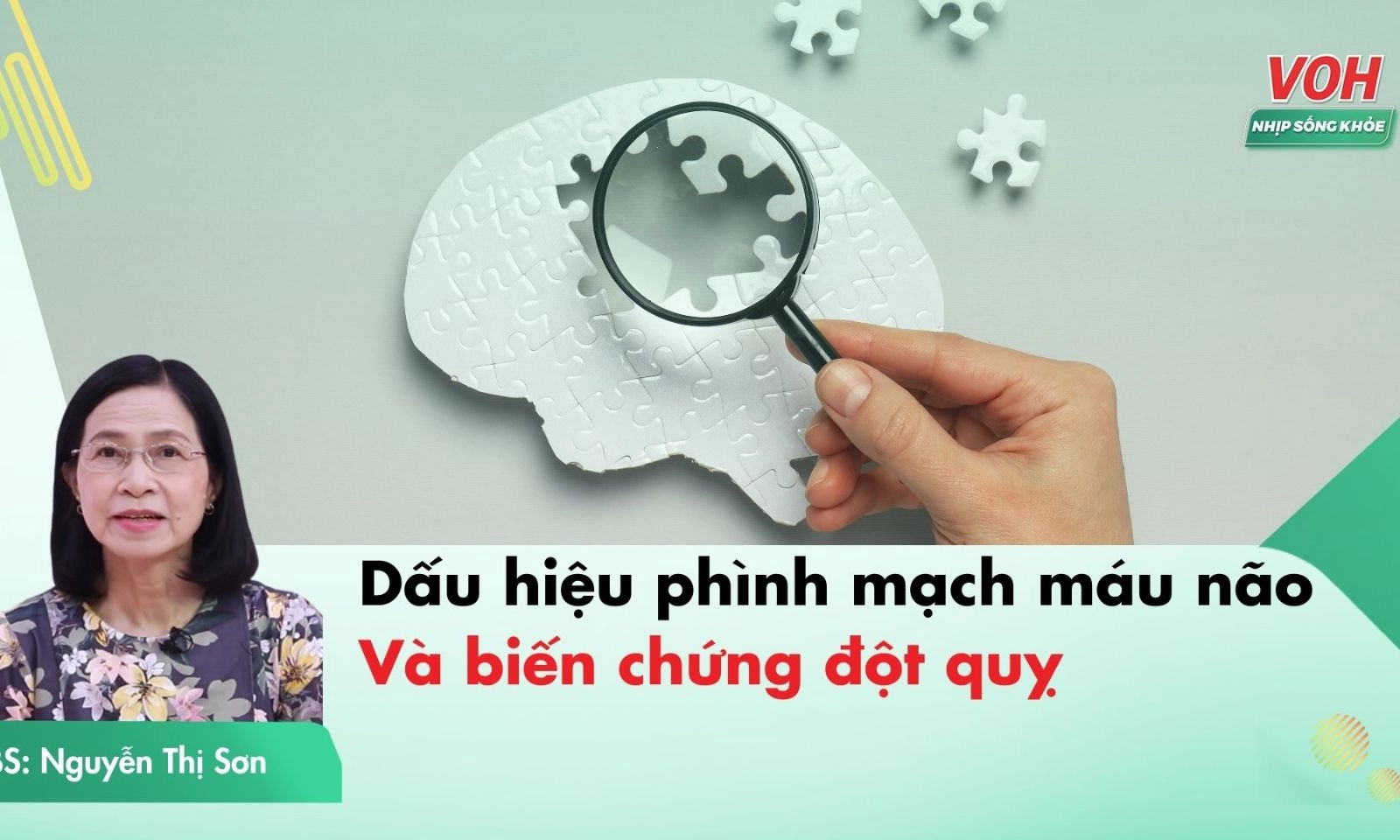 Triệu chứng phình mạch máu não và các biến chứng