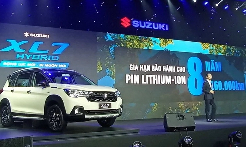 Suzuki XL7 hybrid chính thức ra thị trường Việt Nam, giá không thay đổi