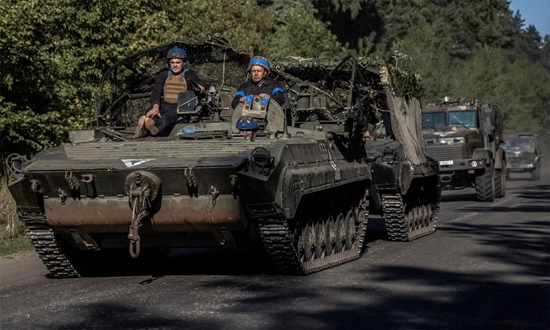 Ukraine tuyên bố đã tiến sâu hơn vào lãnh thổ vùng Kursk