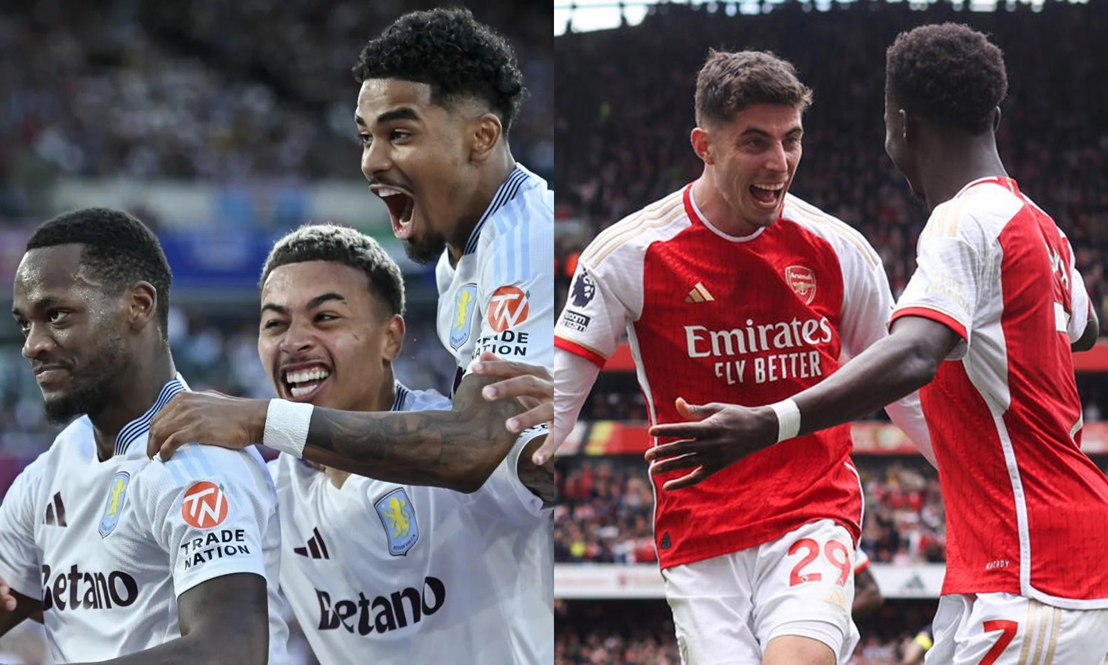 Nhận định Aston Villa vs Arsenal (23h30, 24/8): Tử chiến tại Villa Park 