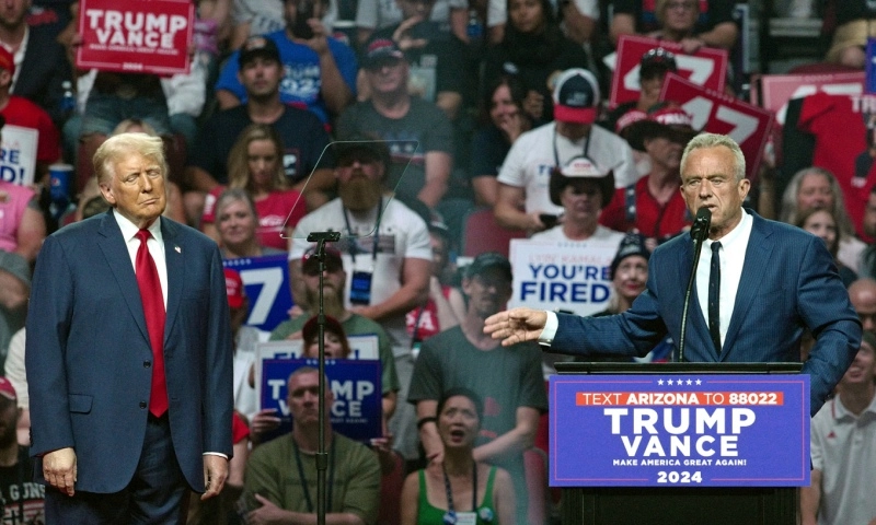 Bầu cử Mỹ 2024: Em gái Kennedy phẫn nộ vì anh ủng hộ Trump