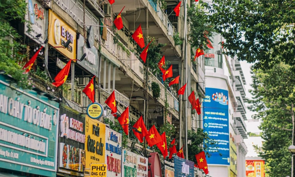 Quốc khánh 2/9: Niềm tự hào và trách nhiệm của tuổi trẻ