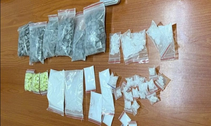 Hà Nội: Phát hiện vụ buôn ma túy tinh vi giấu trong bánh kem