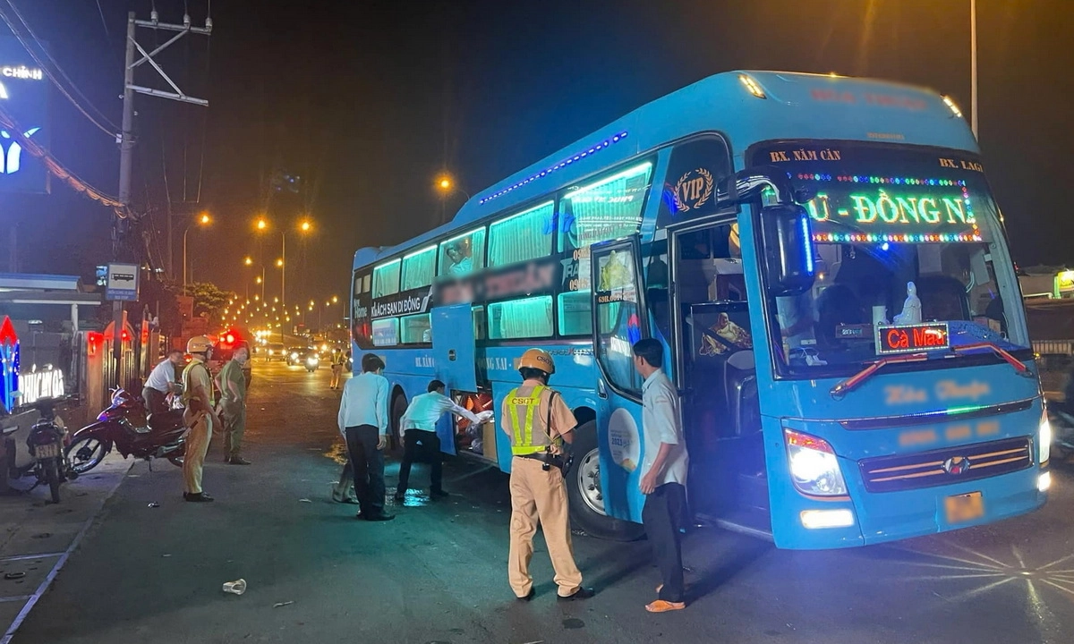 CSGT TPHCM xử phạt 1.743 trường hợp vi phạm nồng độ cồn trong 4 ngày nghỉ lễ