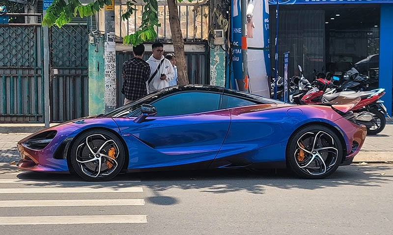 Siêu xe McLaren 750S về Việt Nam giá hơn 20 tỉ đồng