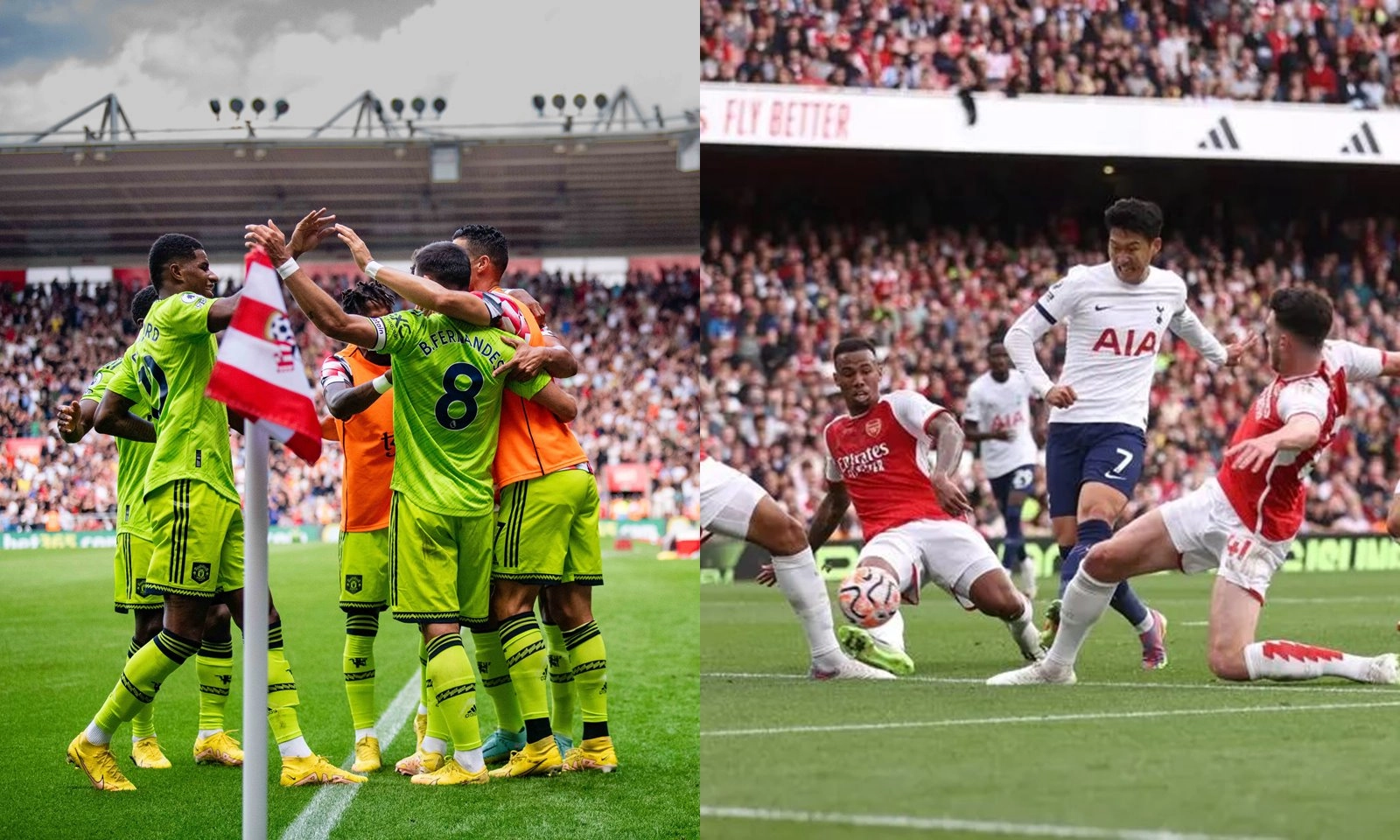 Lịch thi đấu Ngoại hạng Anh vòng 4: Tottenham vs Arsenal | Southampton vs MU 