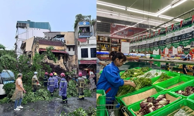 Điểm tin chiều 6/9: Ứng phó bão Yagi, Hà Nội ra công điện khẩn, siêu thị kéo dài giờ mở cửa