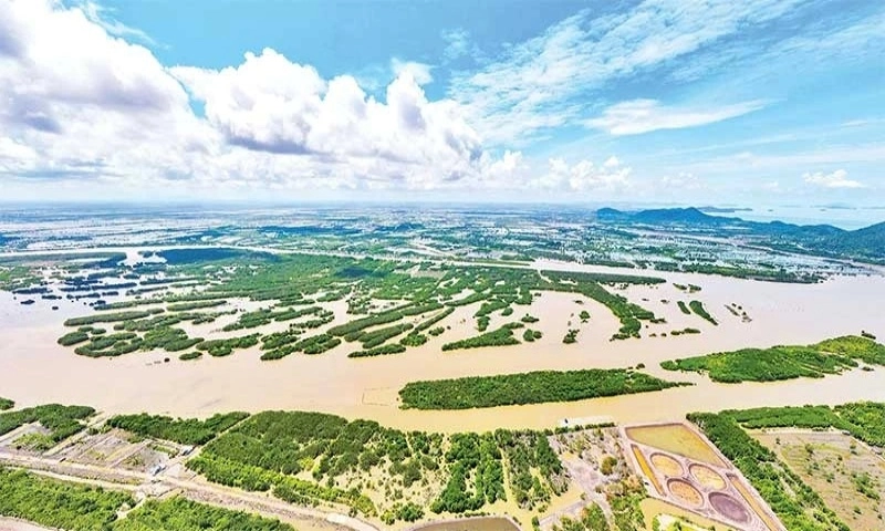 Xử phạt 4 trường hợp xâm chiếm thắng cảnh nổi tiếng ở Hà Tiên, Kiên Giang