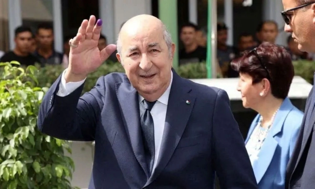 Ông Abdelmadjid Tebboune tái đắc cử nhiệm kỳ thứ hai Tổng thống Algeria