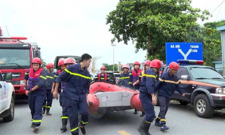 Bộ Công an huy động mọi lực lượng hỗ trợ, khắc phục hậu quả mưa lũ