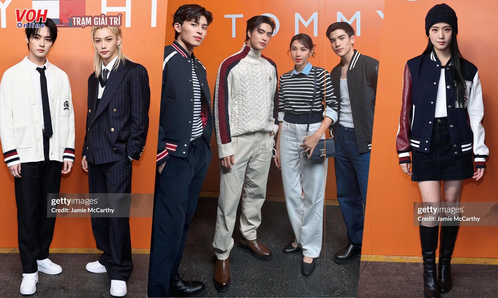 Jisoo (BLACKPINK) tỏa sáng, Thùy Tiên đọ sắc bên dàn sao Thái tại show Tommy Hilfiger 