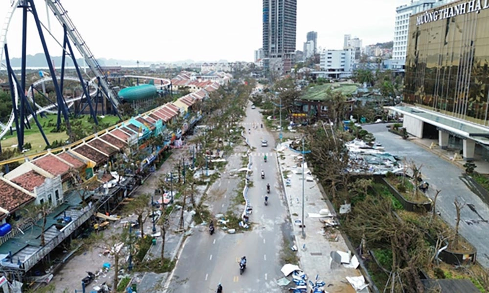 Quảng Ninh: Cảnh báo lừa đảo mạo danh Hội Chữ thập đỏ kêu gọi ủng hộ bão lũ 